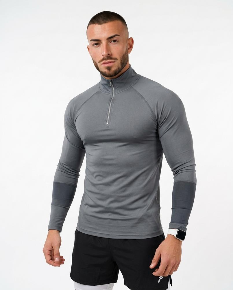 Nord Wear - Eavir | Half-Zip Slim-Fit Shirt Men