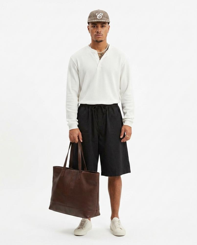 Nord Wear - Rifen | Waffle-Knit Henley Shirt Men