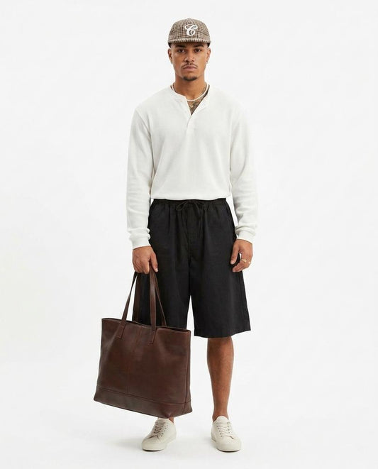 Nord Wear - Rifen | Waffle-Knit Henley Shirt Men