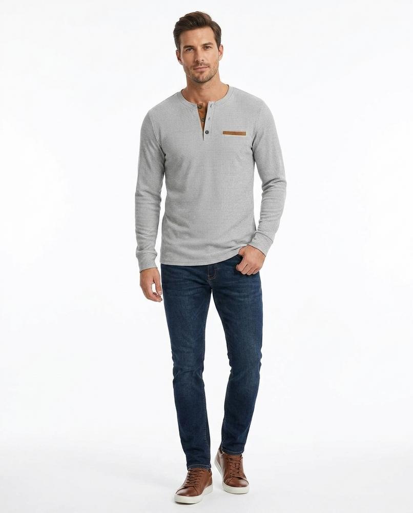 Nord Wear - Mopun | Ribbed Long-Sleeved Shirt Men