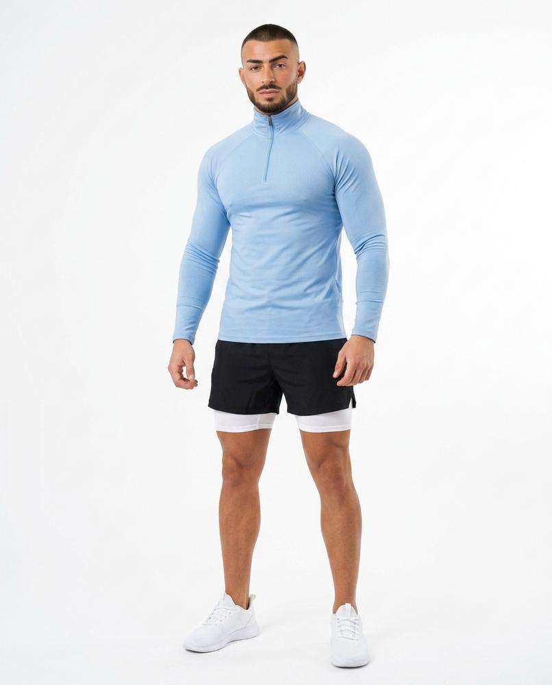 Nord Wear - Eavir | Half-Zip Slim-Fit Shirt Men