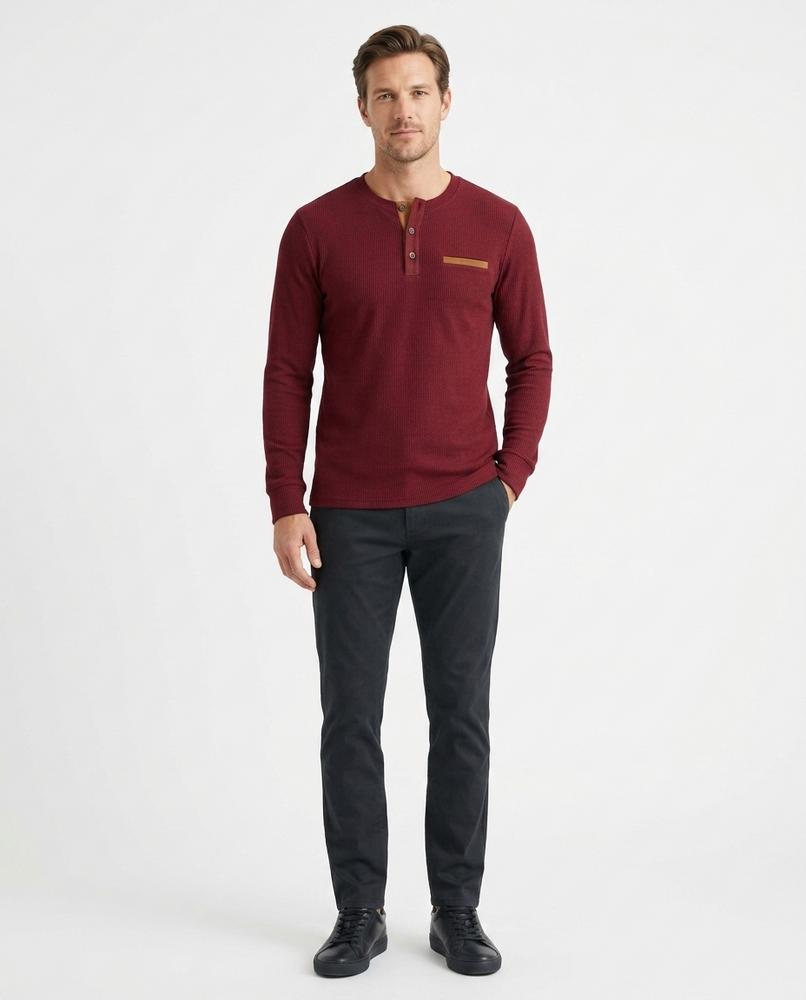 Nord Wear - Mopun | Ribbed Long-Sleeved Shirt Men