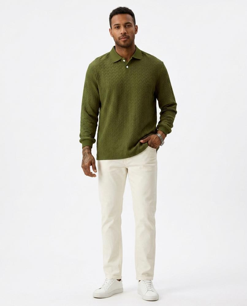 Nord Wear - Yeton | Textured Long-Sleeved Sweater Men