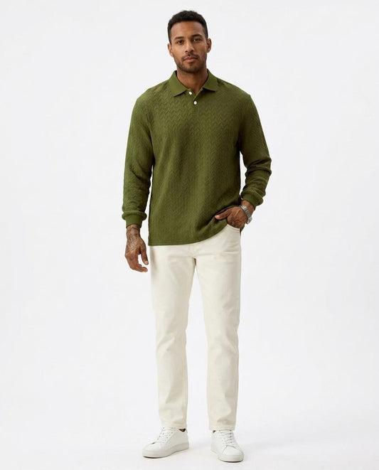 Nord Wear - Yeton | Textured Long-Sleeved Sweater Men