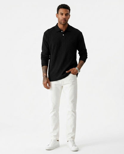 Nord Wear - Yeton | Textured Long-Sleeved Sweater Men