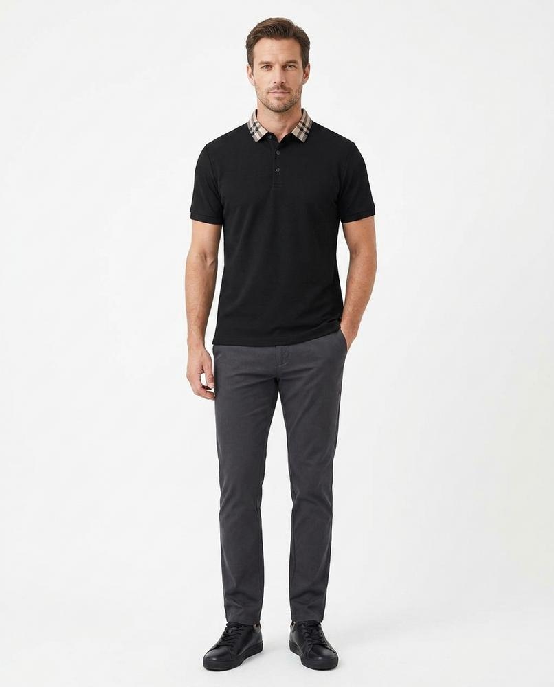 Nord Wear - Eibud | Short-Sleeved Check-Collar Shirt Men