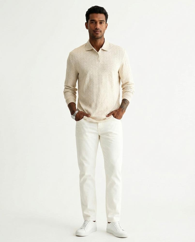 Nord Wear - Yeton | Textured Long-Sleeved Sweater Men