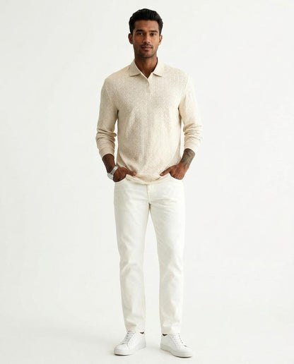 Nord Wear - Yeton | Textured Long-Sleeved Sweater Men