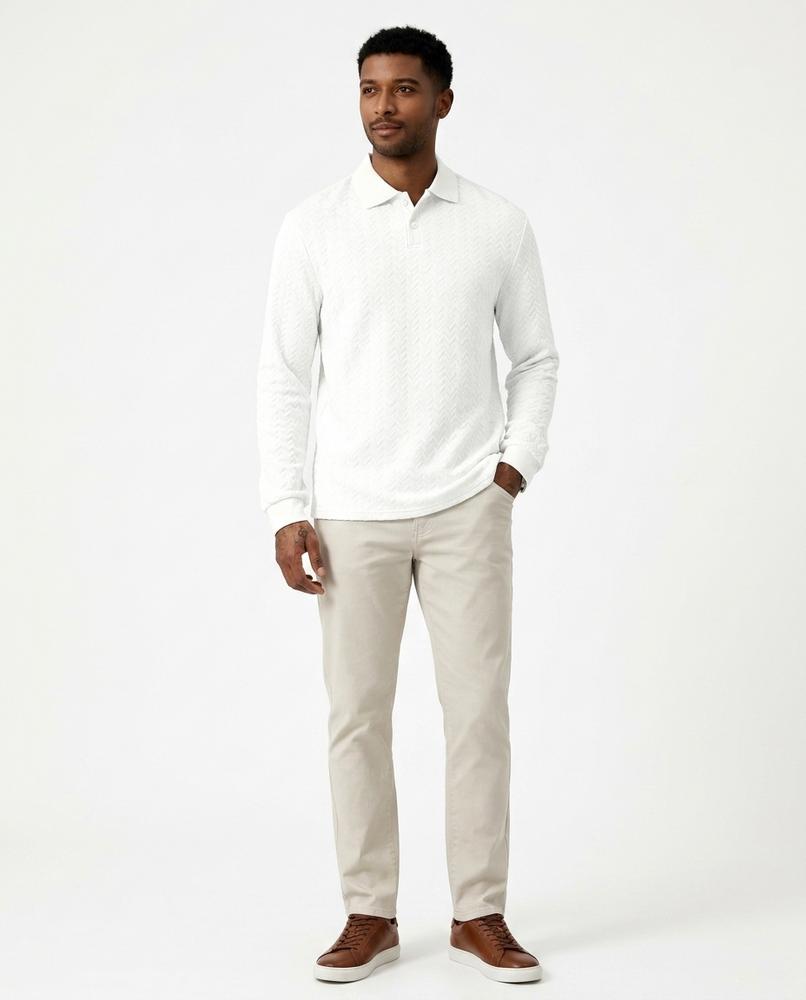 Nord Wear - Yeton | Textured Long-Sleeved Sweater Men