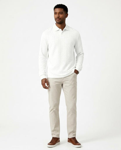 Nord Wear - Yeton | Textured Long-Sleeved Sweater Men