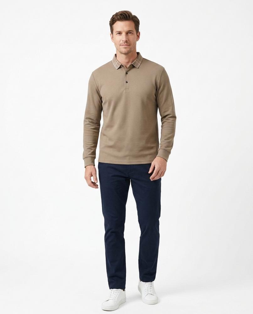 Nord Wear - Eibud | Short-Sleeved Check-Collar Shirt Men