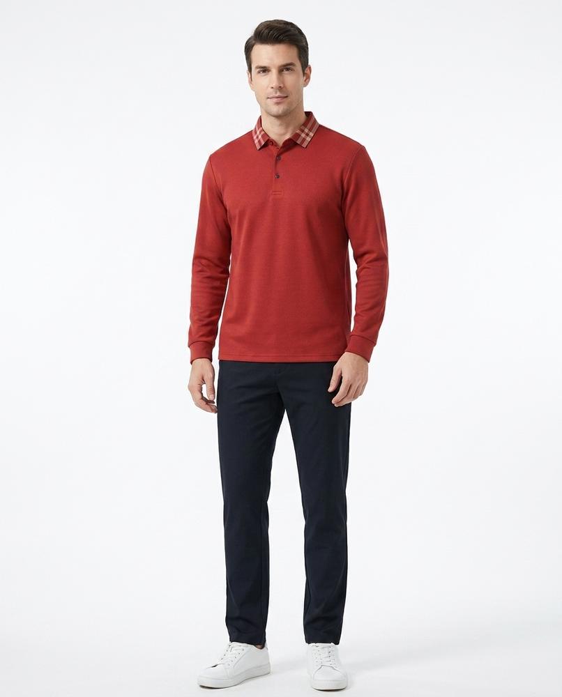 Nord Wear - Eibud | Short-Sleeved Check-Collar Shirt Men