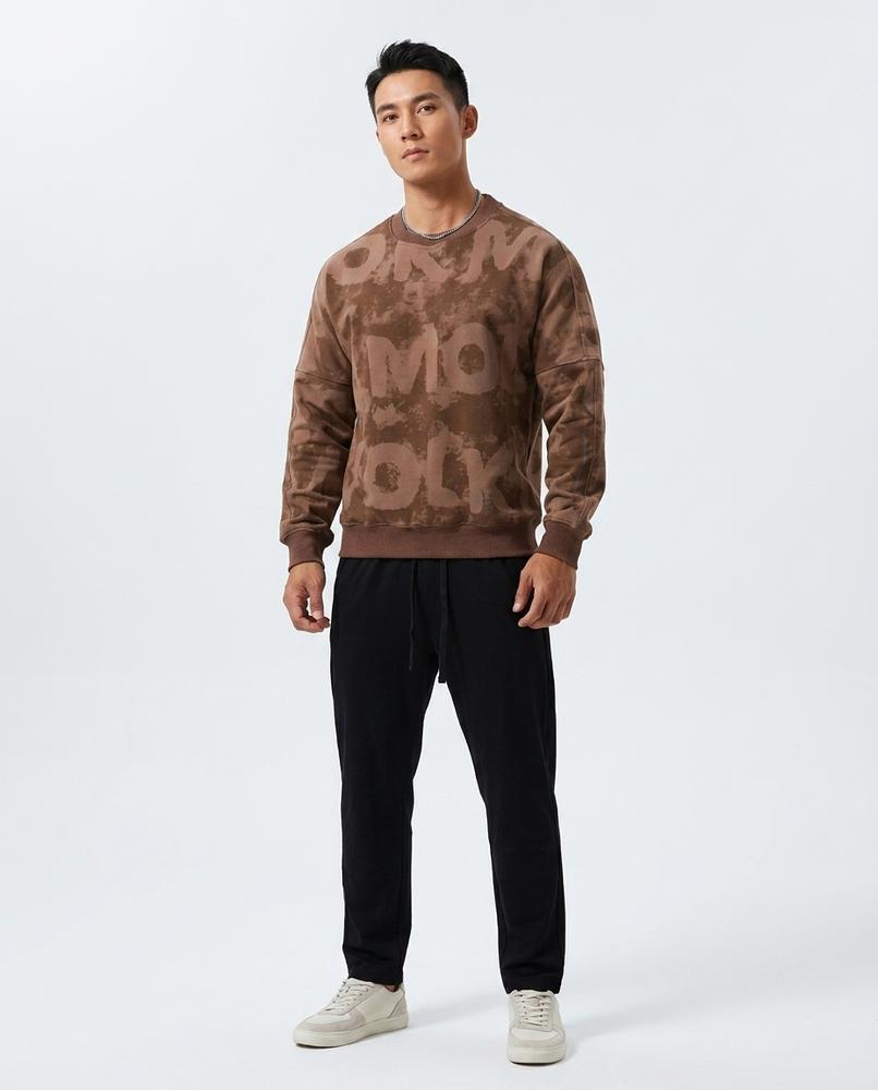 Nord Wear - Miwet | Patterned Crewneck Sweatshirt Men