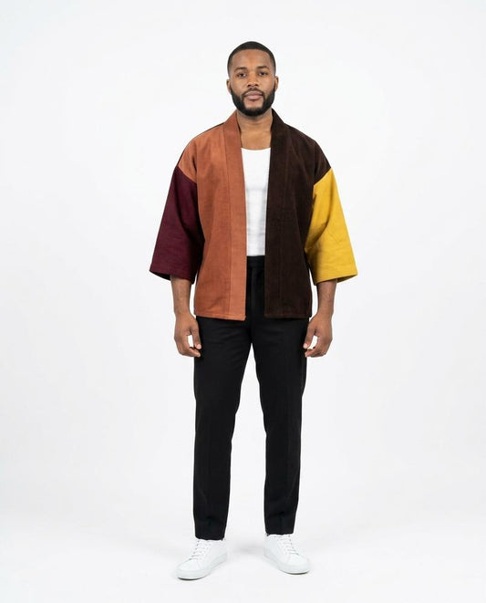 Nord Wear - Yumuk | Color-Block Corduroy Jacket Men