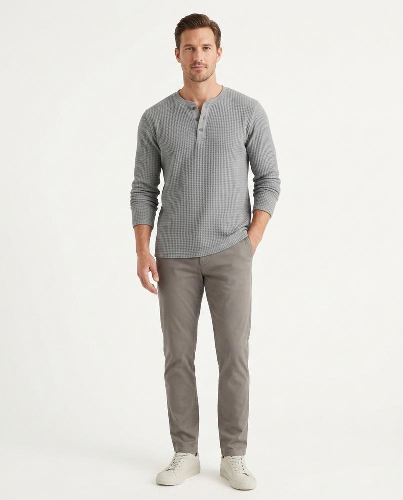 Nord Wear - Vegit | Waffle-Knit Henley-Style Shirt Men