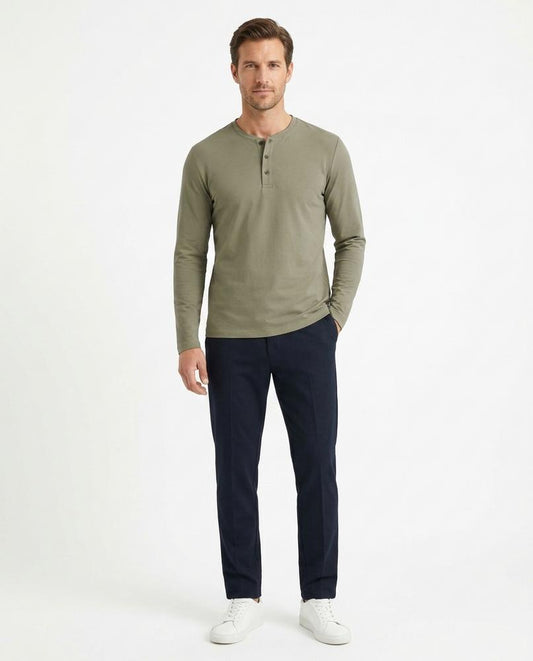 Nord Wear - Dowav | Long-Sleeved Slim-Fit T-Shirt Men