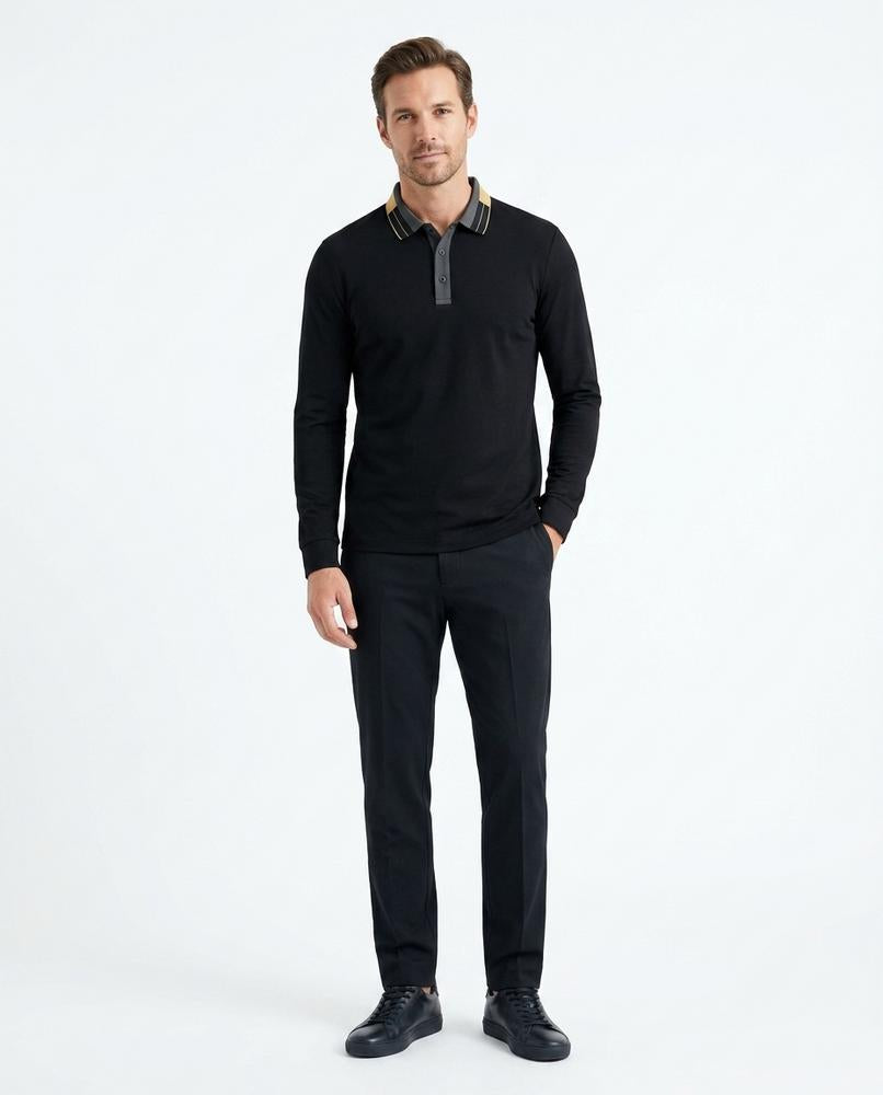 Nord Wear - Dowav | Long-Sleeved Slim-Fit T-Shirt Men