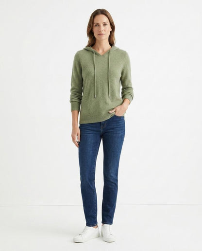 Nord Wear - Dabik | Knitted Relaxed-Fit Hoodie Women