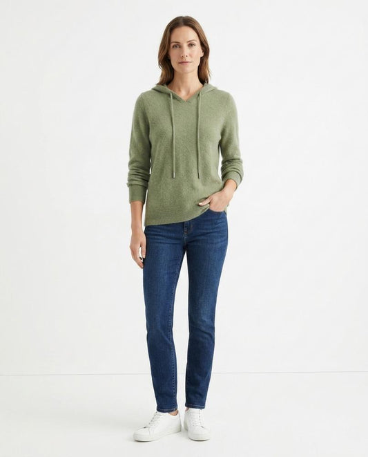Nord Wear - Dabik | Knitted Relaxed-Fit Hoodie Women