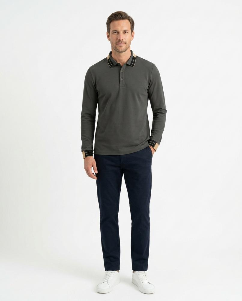 Nord Wear - Dowav | Long-Sleeved Slim-Fit T-Shirt Men