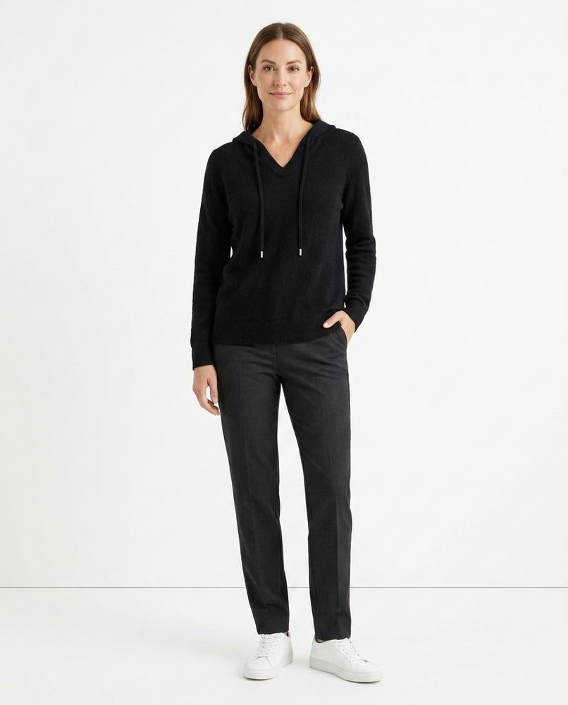 Nord Wear - Dabik | Knitted Relaxed-Fit Hoodie Women