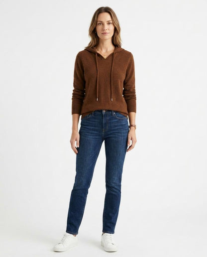 Nord Wear - Dabik | Knitted Relaxed-Fit Hoodie Women