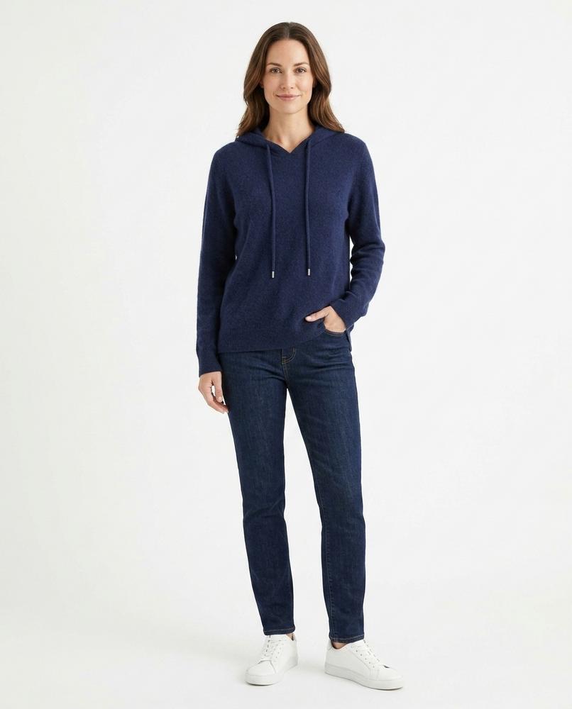 Nord Wear - Dabik | Knitted Relaxed-Fit Hoodie Women