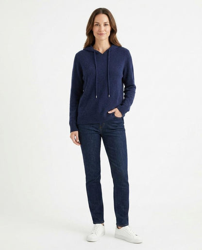 Nord Wear - Dabik | Knitted Relaxed-Fit Hoodie Women