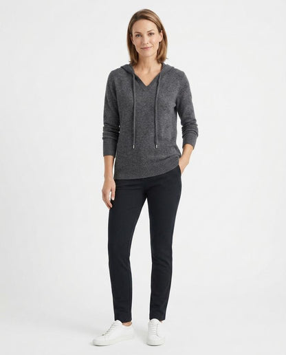 Nord Wear - Dabik | Knitted Relaxed-Fit Hoodie Women