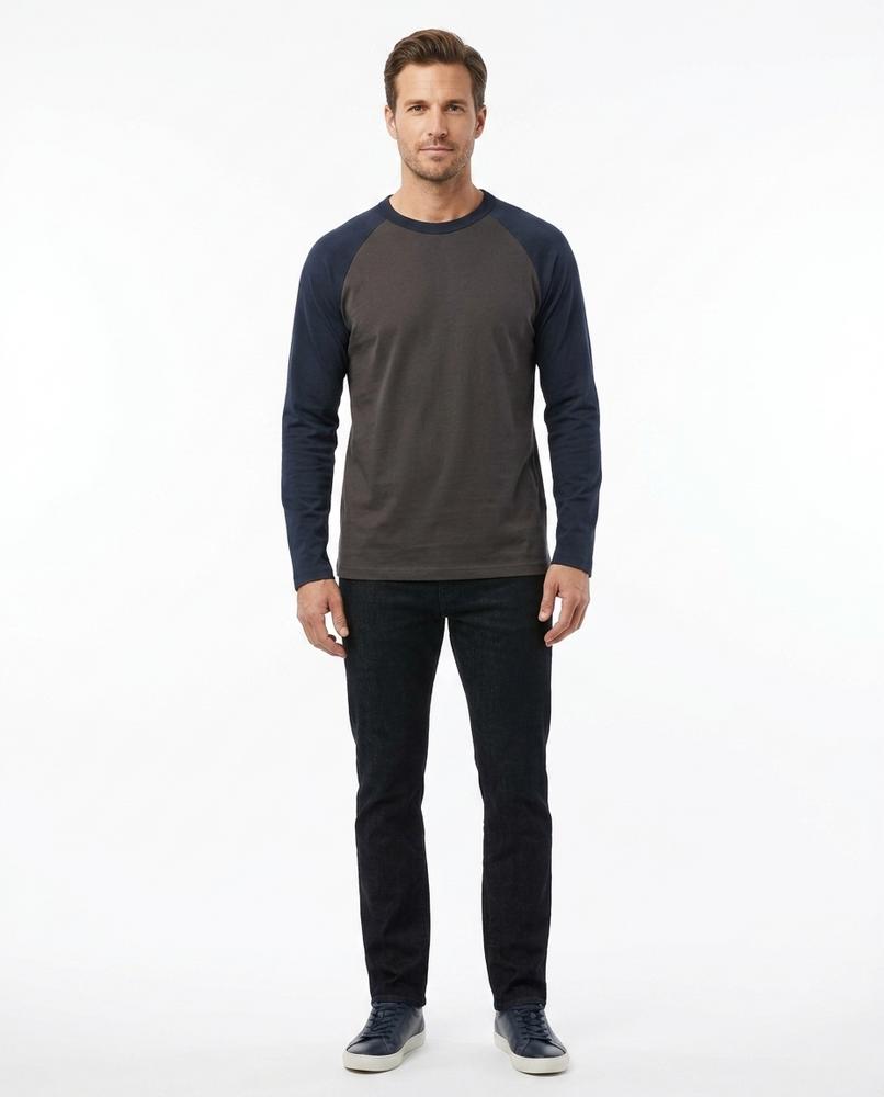 Nord Wear - Vuwit | Two-Tone Raglan-Sleeved T-Shirt Women