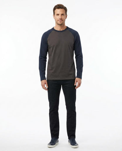 Nord Wear - Vuwit | Two-Tone Raglan-Sleeved T-Shirt Women