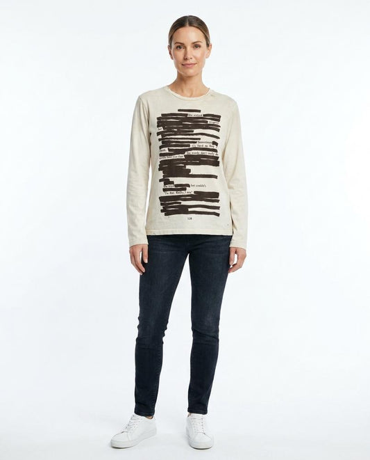 Nord Wear - Tulen | Long-Sleeved Printed T-Shirt Women