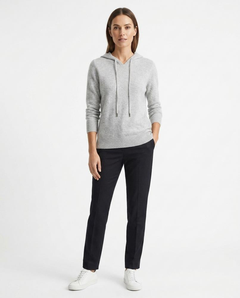 Nord Wear - Dabik | Knitted Relaxed-Fit Hoodie Women