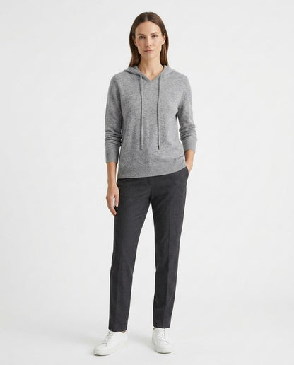 Nord Wear - Dabik | Knitted Relaxed-Fit Hoodie Women