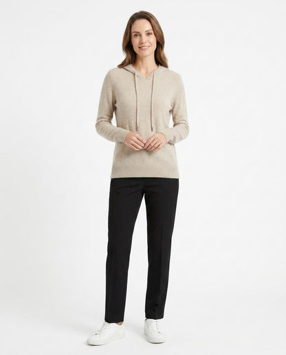 Nord Wear - Dabik | Knitted Relaxed-Fit Hoodie Women