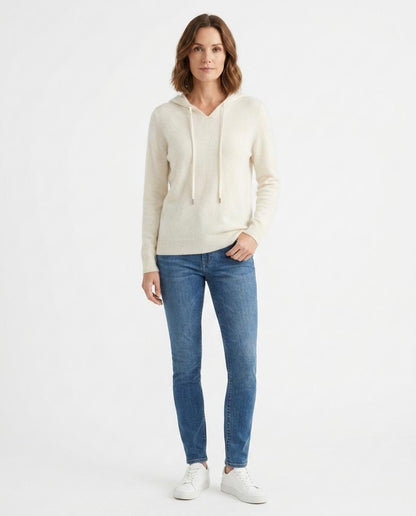 Nord Wear - Dabik | Knitted Relaxed-Fit Hoodie Women