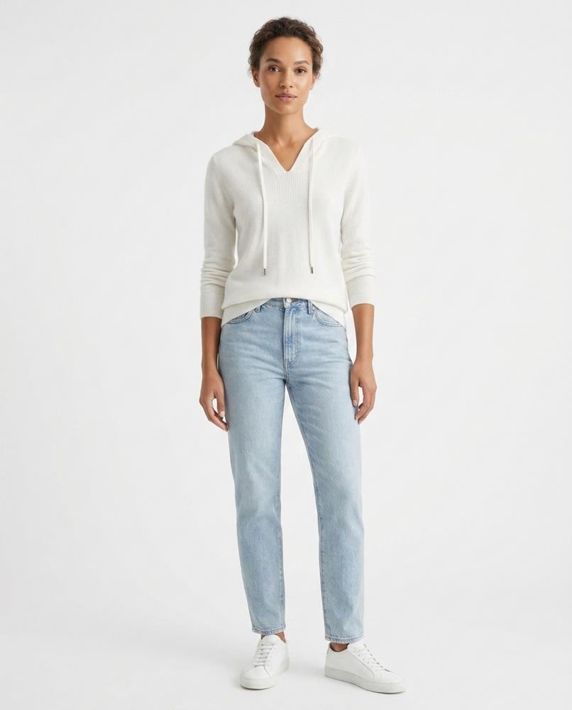 Nord Wear - Dabik | Knitted Relaxed-Fit Hoodie Women