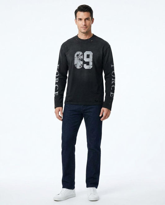 Nord Wear - Kohit | Distressed Printed T-Shirt Men