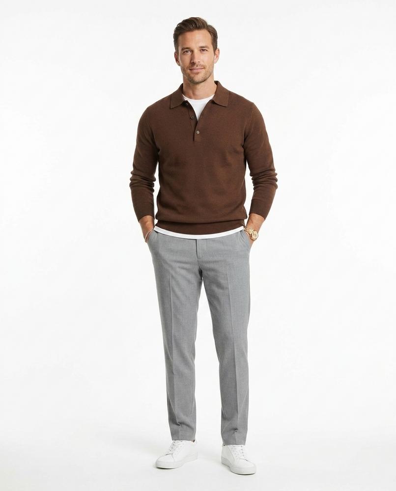 Nord Wear - Eubol | Knitted Long-Sleeved Sweater Men