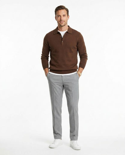 Nord Wear - Eubol | Knitted Long-Sleeved Sweater Men