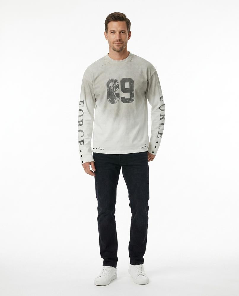 Nord Wear - Kohit | Distressed Printed T-Shirt Men