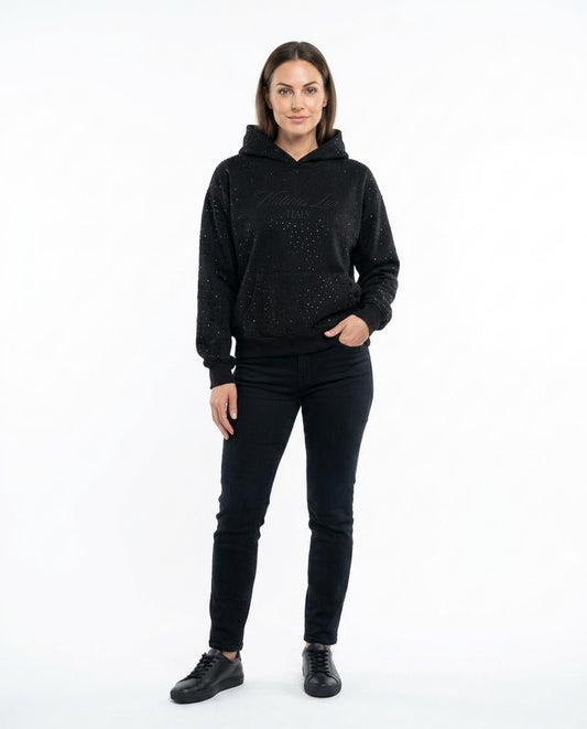 Nord Wear - Caput | Embellished Embroidered Hoodie Women