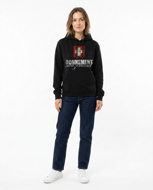 Nord Wear - Lotam | Graphic Kangaroo Pocket Hoodie Women