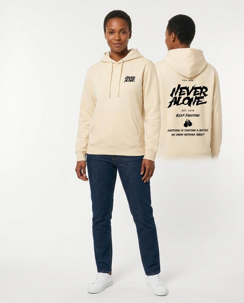 Nord Wear - Zebes | Printed Long-Sleeved Hoodie Unisex