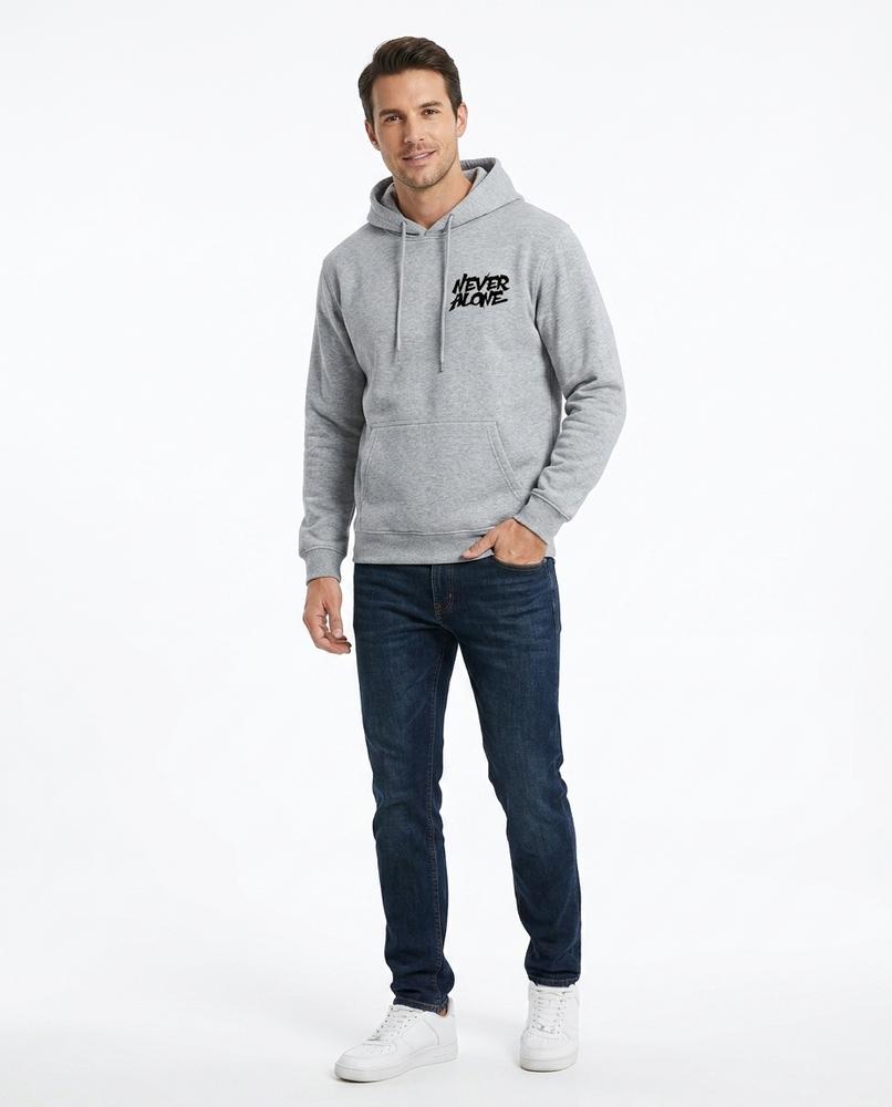Nord Wear - Zebes | Printed Long-Sleeved Hoodie Unisex