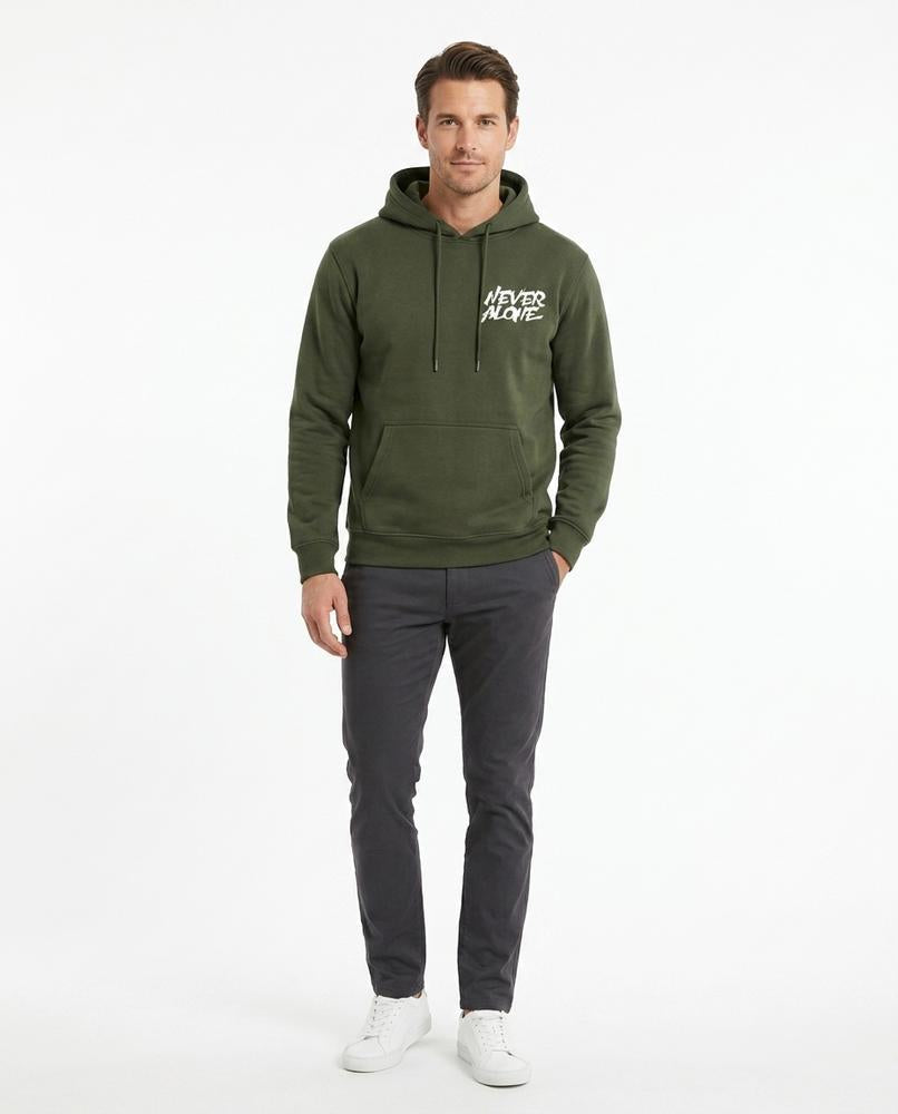 Nord Wear - Zebes | Printed Long-Sleeved Hoodie Unisex