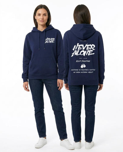 Nord Wear - Zebes | Printed Long-Sleeved Hoodie Unisex