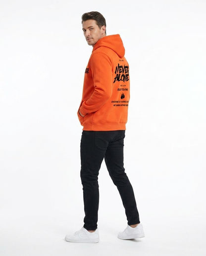 Nord Wear - Zebes | Printed Long-Sleeved Hoodie Unisex