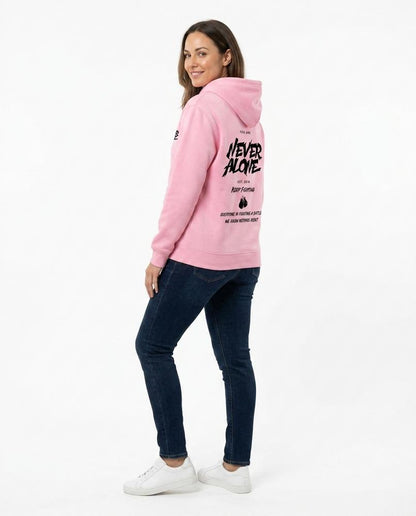 Nord Wear - Zebes | Printed Long-Sleeved Hoodie Unisex