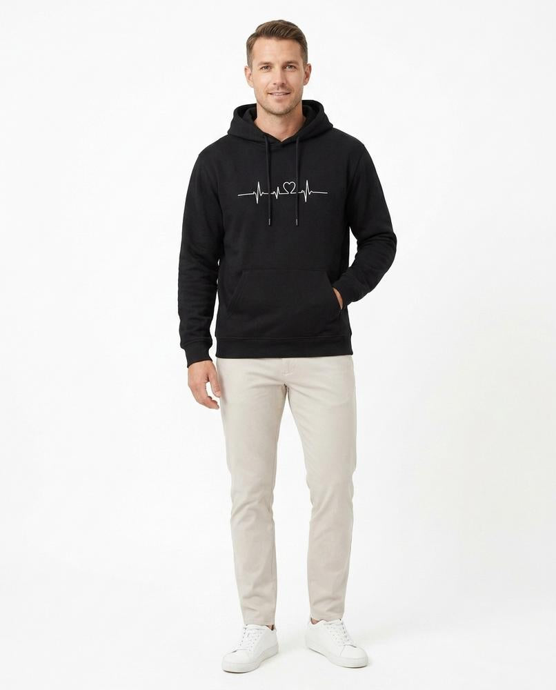 Nord Wear - Nevit | Printed Relaxed Fit Hoodie Men